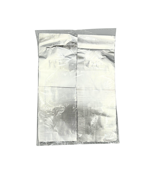 Aluminum Foil Sheets for Gel Removal