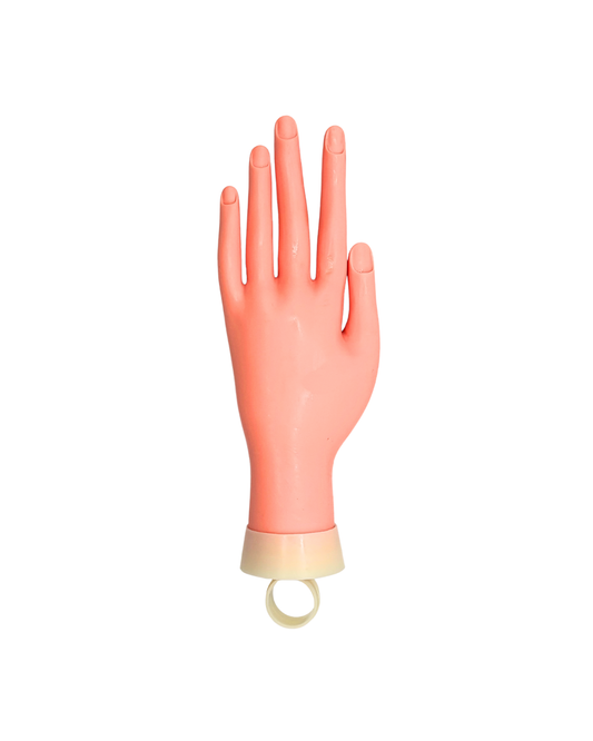 Soft Practice Hand for Nail Training