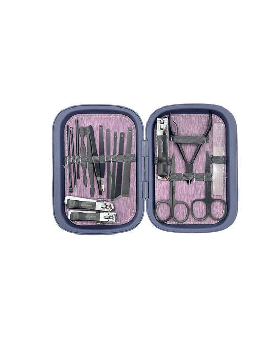 Blue Manicure Set