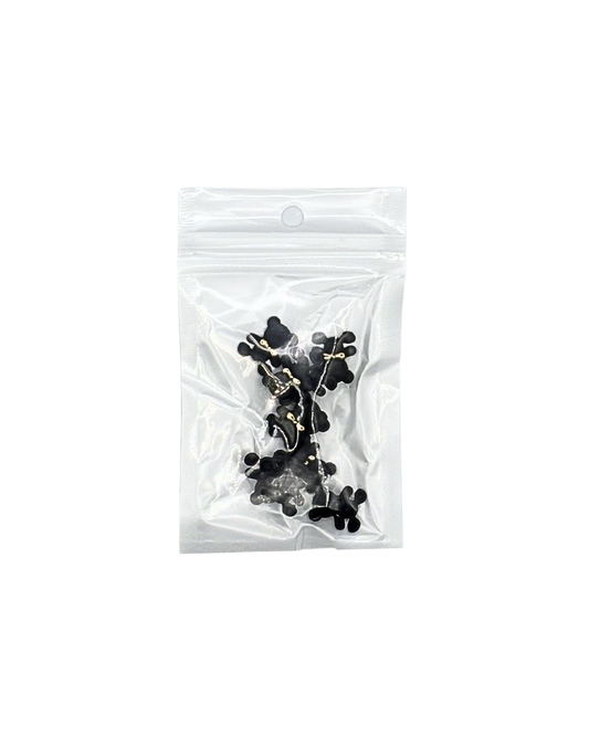 Bear-Shaped Nail Decorations