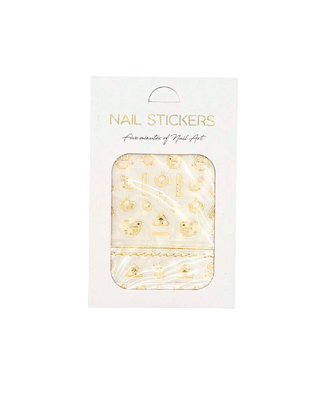 Nail Art Stickers – Easy & Creative Designs