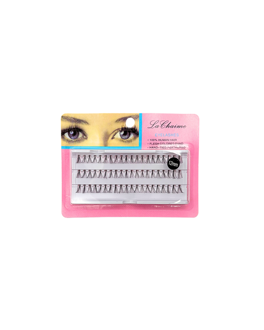 La Chaime False Eyelashes – 10mm, 12mm, 14mm