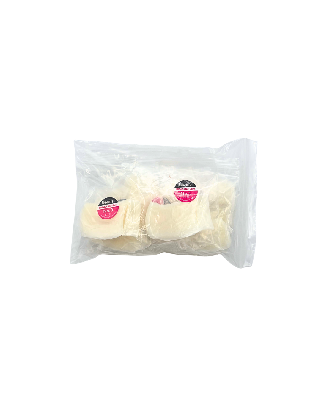 Nena’s Nails – 500 French Nail Tips Pack