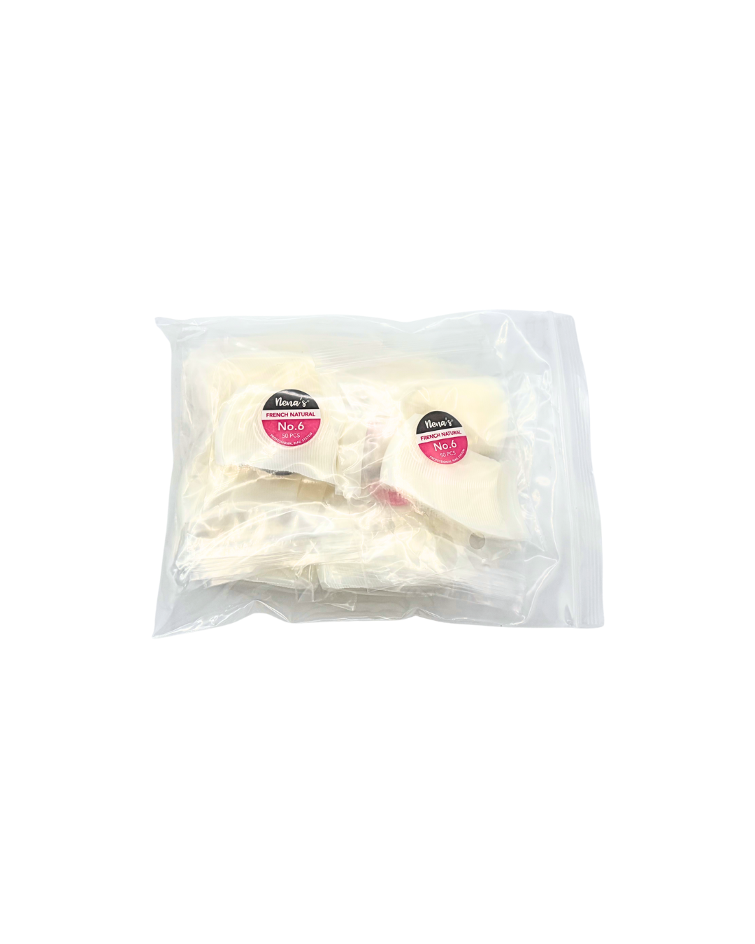 Nena’s Nails – 500 French Nail Tips Pack