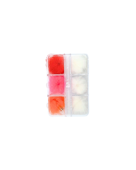 Nail Art Fuzzy Pom Poms