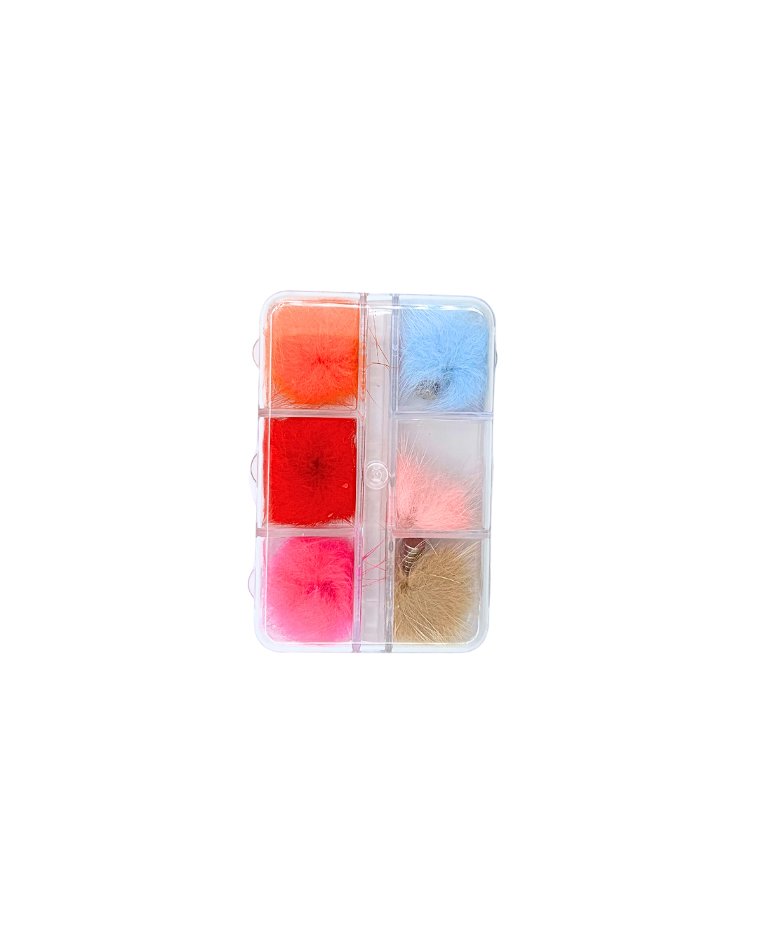 Nail Art Fuzzy Pom Poms