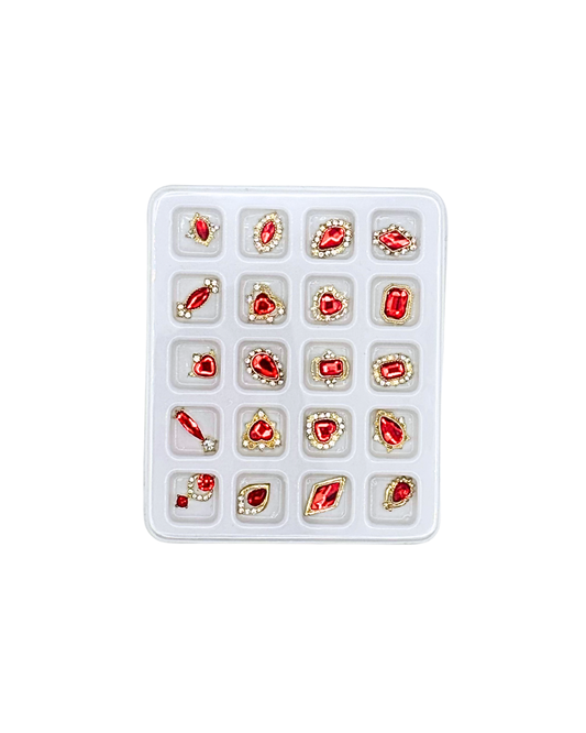 Decorative Nail Art Jewelry Box – Organize & Display Nail Decorations