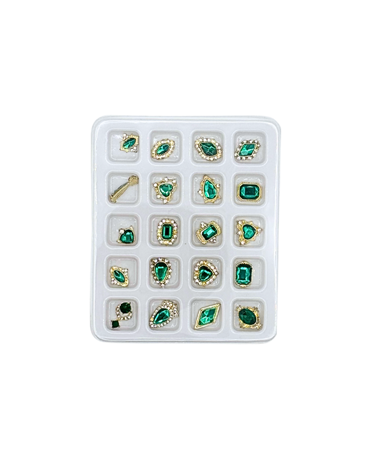 Decorative Nail Art Jewelry Box – Organize & Display Nail Decorations