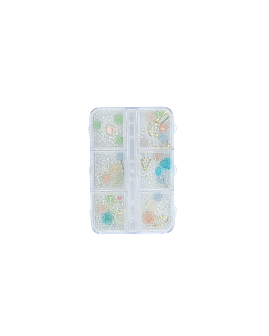 Small Nail Decoration Box