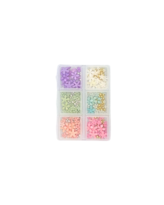 Resin Flowers – Beautiful 3D Nail Art Decorations