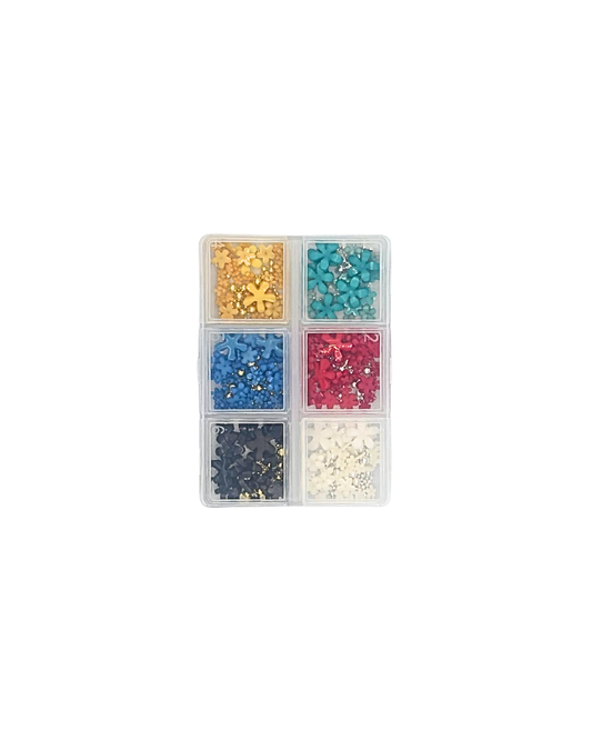 Resin Flowers – Beautiful 3D Nail Art Decorations