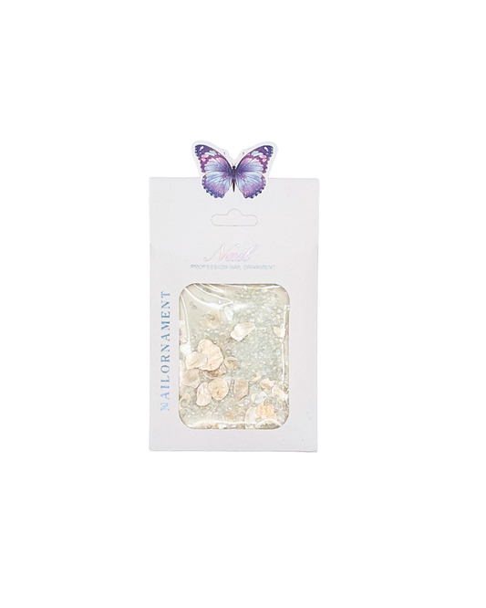 Mother of Pearl Nail Art Decorations