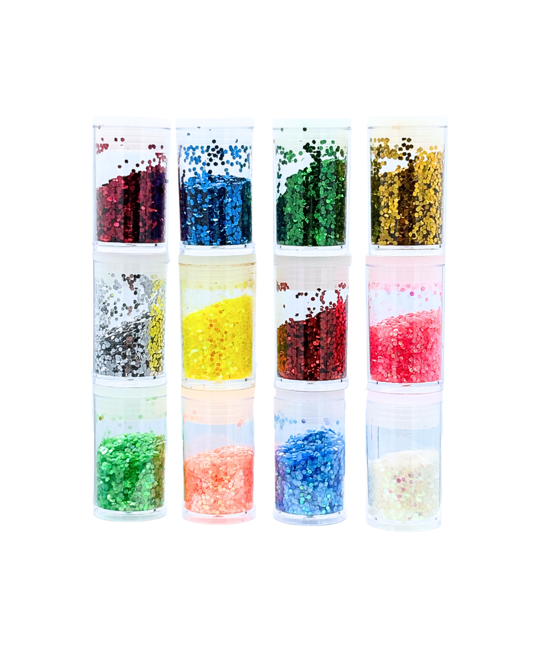 Large Encapsulated Nail Art Decorations – Stunning 3D Designs