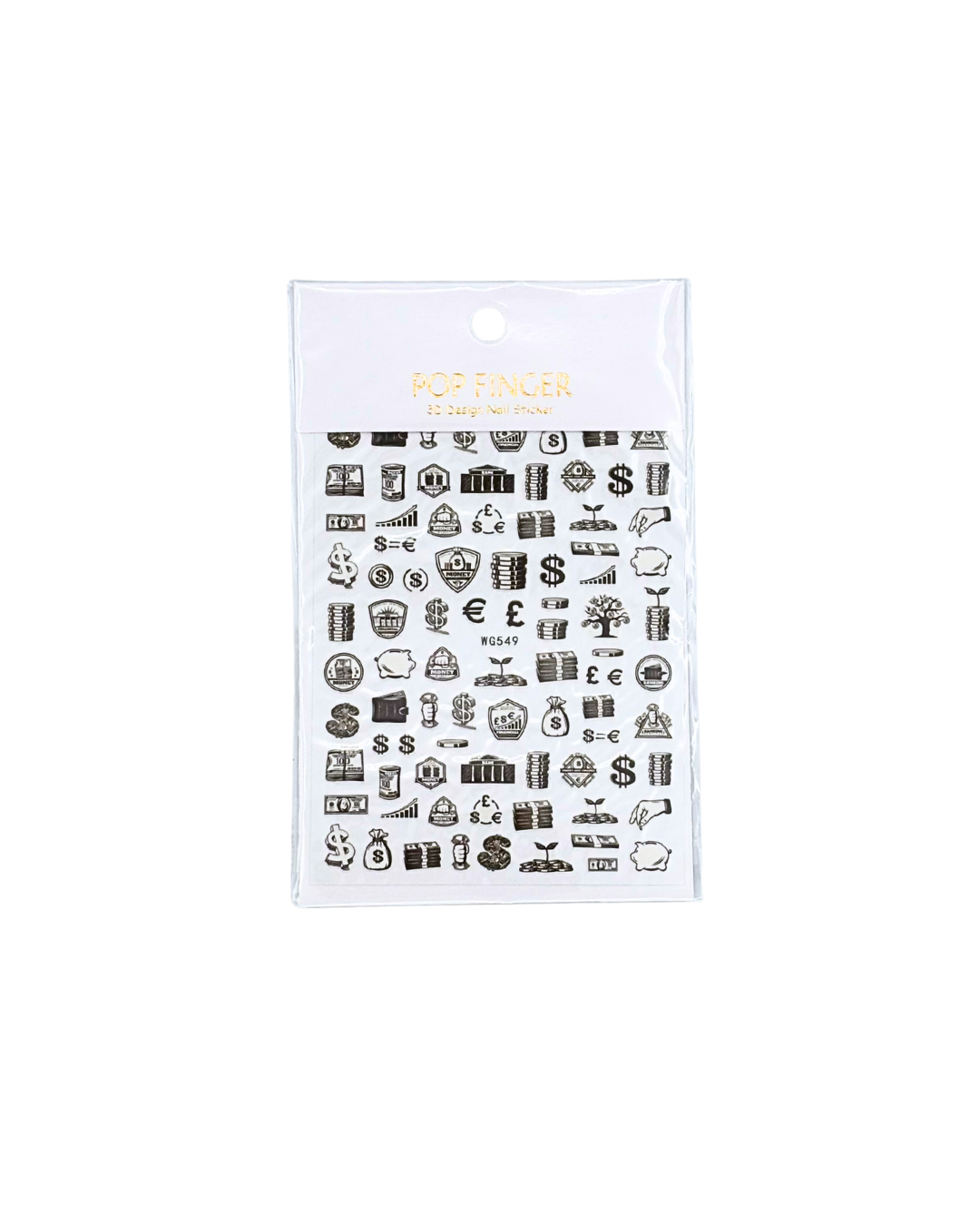 Nail Art Stickers – Easy & Creative Designs