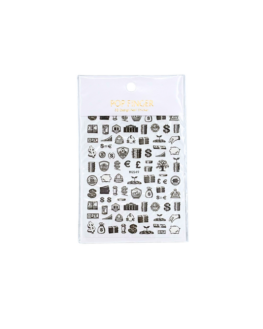 Nail Art Stickers – Easy & Creative Designs