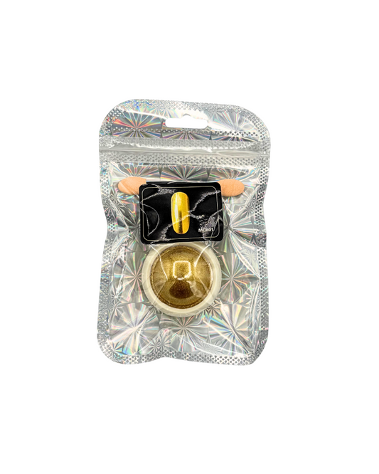 Mirror Effect Nail Powder – Shiny & Reflective Finish