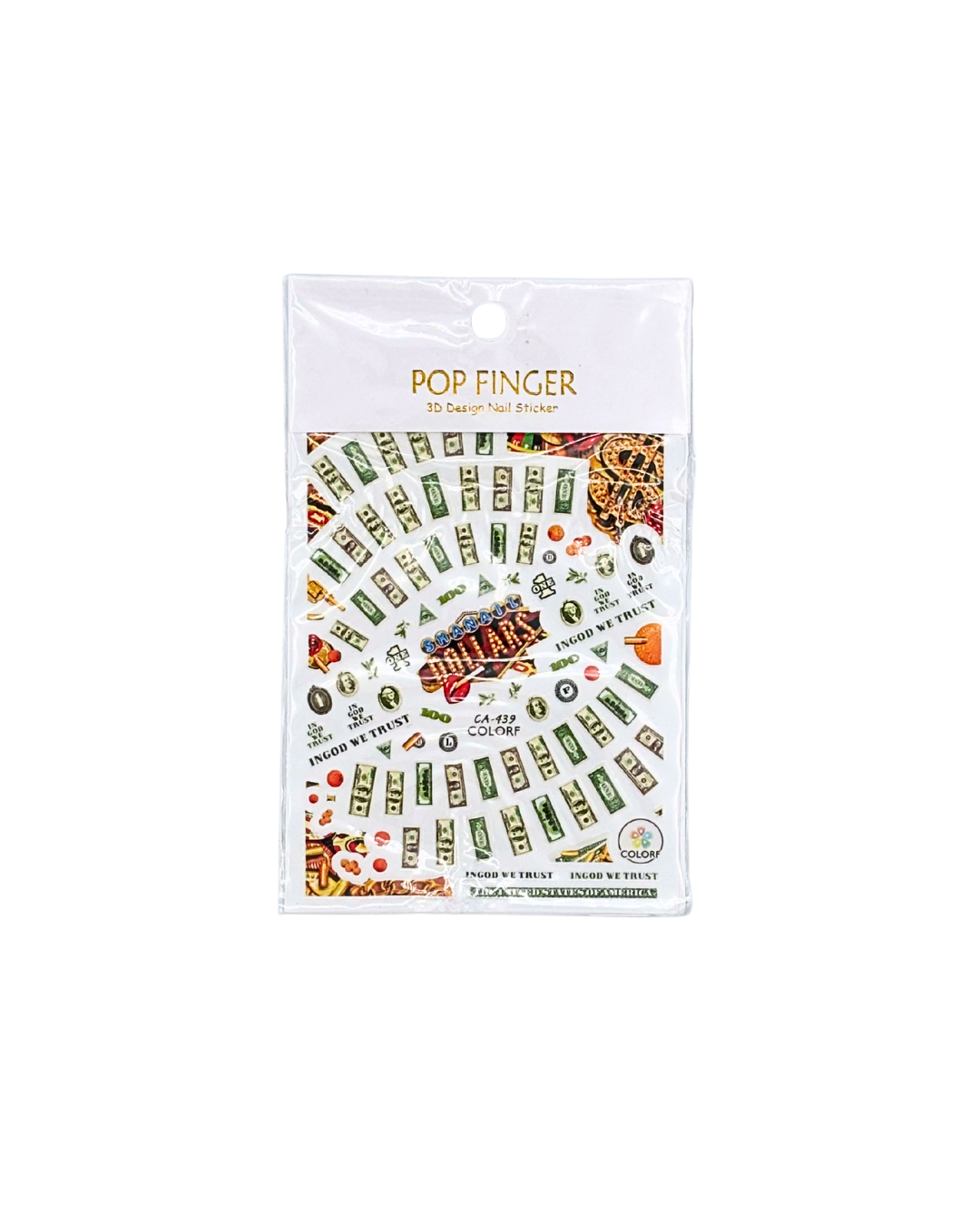 Nail Art Stickers – Easy & Creative Designs