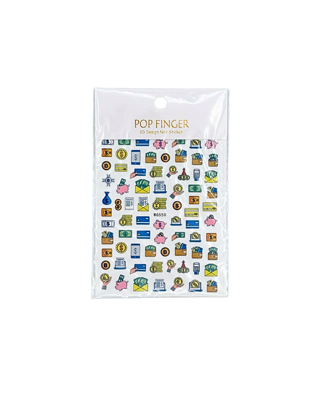 Nail Art Stickers – Easy & Creative Designs
