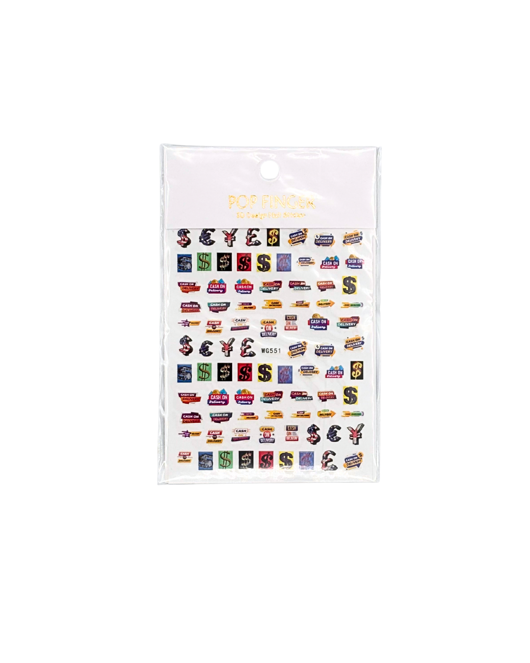 Nail Art Stickers – Easy & Creative Designs