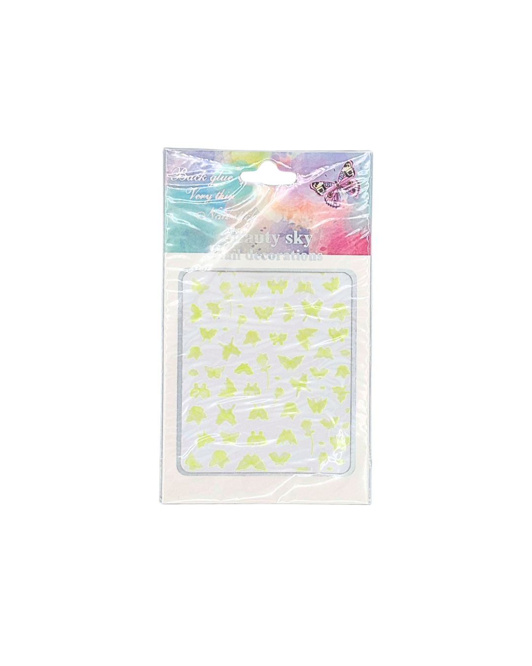 Nail Art Stickers – Easy & Creative Designs