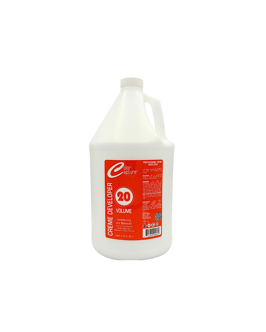 Color Capture – Peroxide Developer 10, 20 & 30 Volumes Gallon