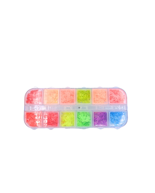 Small Encapsulated Nail Art Decorations – Delicate 3D Designs