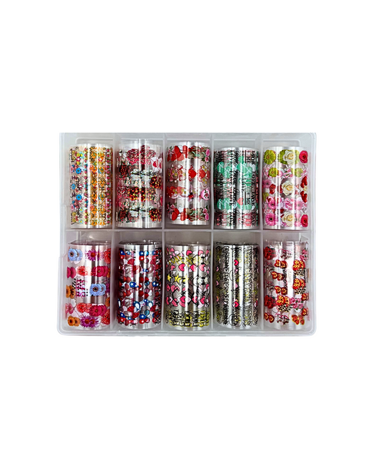 Nail Foil All Colors