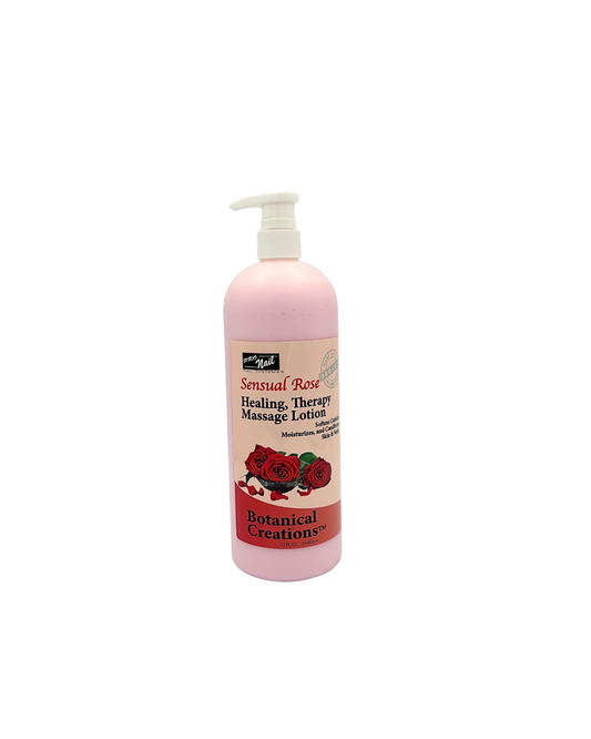 Luxury Massage Lotions – 32 Oz and 128 Oz | Sensual Rose, Wildflower & Lavender, Aloe Vera, Milk & Honey
