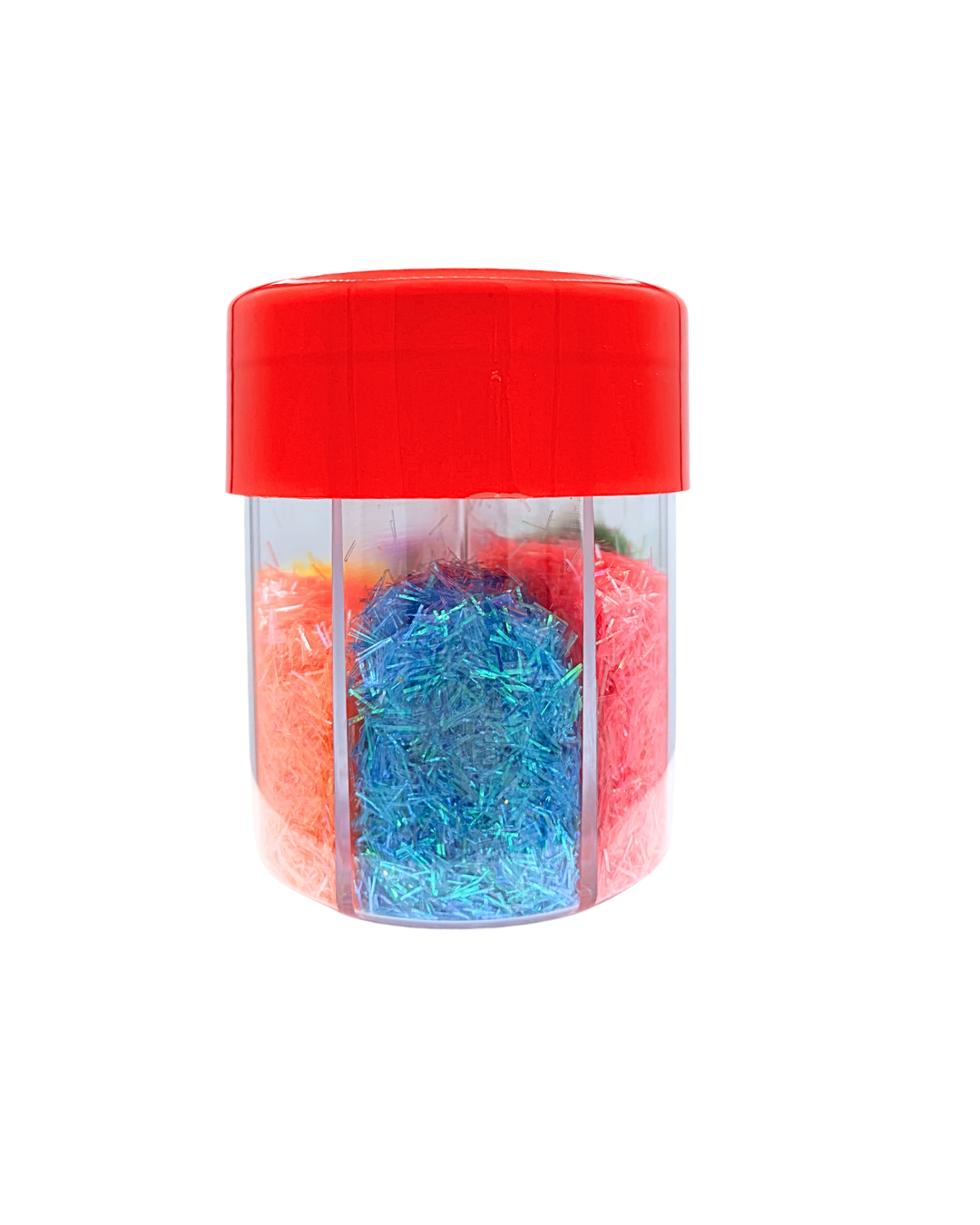 Nail Art Glitter Grass Decoration Jars