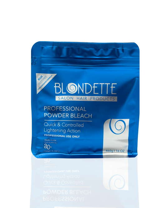 Blondette Salon Professional Powder Bleach blue dust-free (460g)