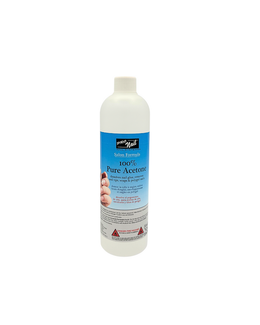 ProNail Pure Acetone 16 Oz