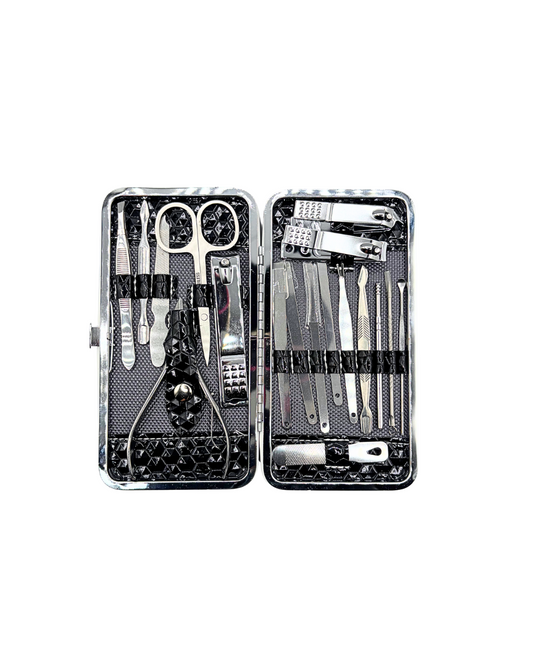 Professional Stainless Steel Nail Care Set