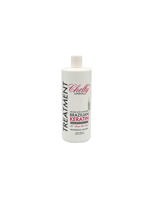 Chelly Superior Chocolate Keratin – 32 Oz