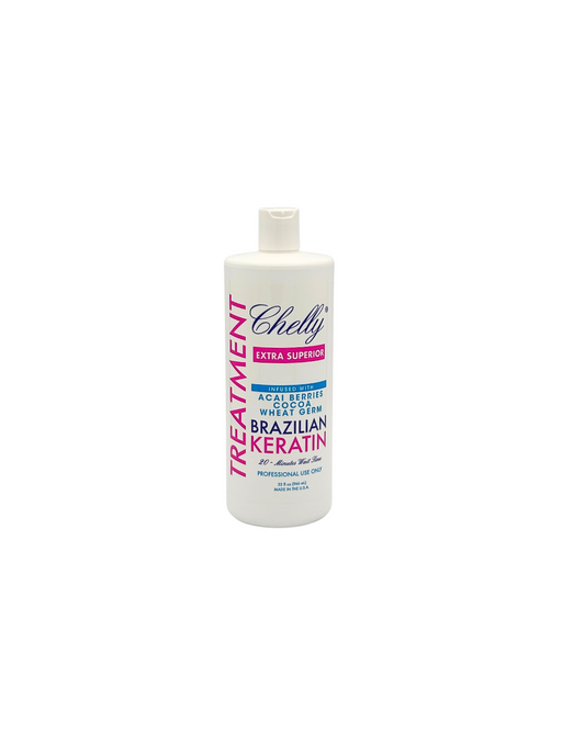 Chelly Keratin Extra Superior – Strong Hair Straightening Treatment 32 Oz