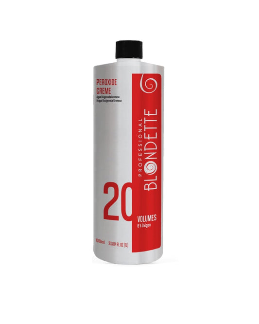 Blondette Professional Peroxide Cream – 20, 30 & 40 Volume (1L)