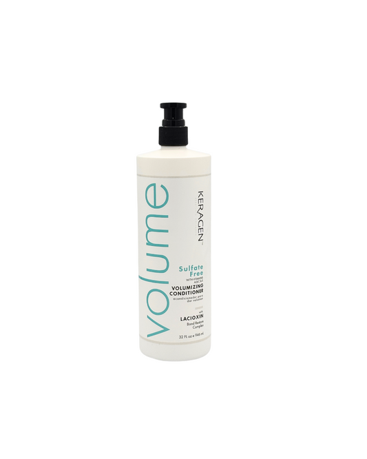 Keragen Hydrating Conditioner for Fine Hair – 32 Oz