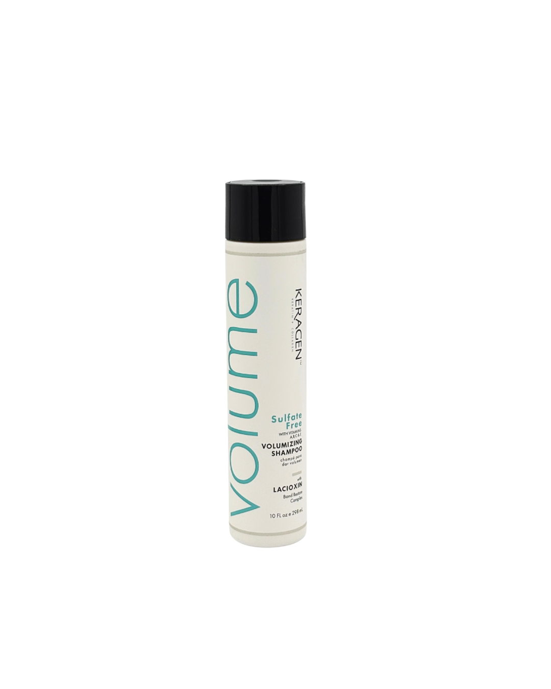 Keragen Volumizing Shampoo for Fine Hair – 10 Oz
