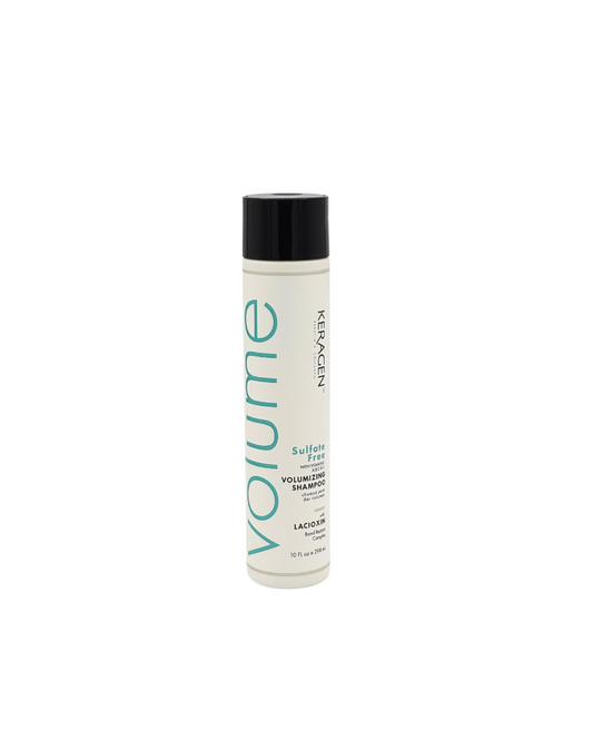 Keragen Volumizing Shampoo for Fine Hair – 10 Oz