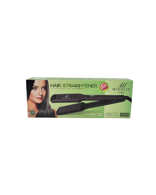 Hair Straightener V-618 – Professional Flat Iron