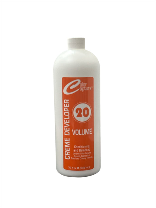 Color Capture – Peroxide Developer 10, 20, 30, 40, &  50 Volumes
