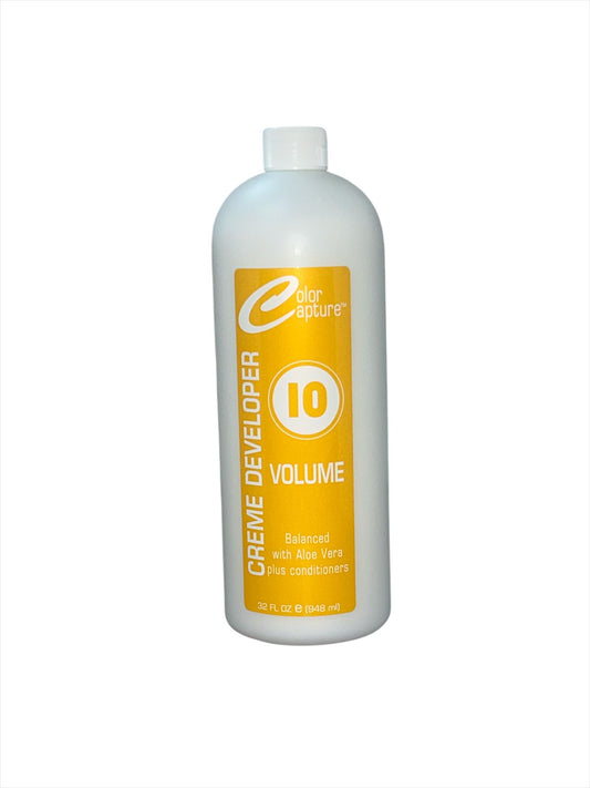 Color Capture – Peroxide Developer 10, 20, 30, 40, &  50 Volumes