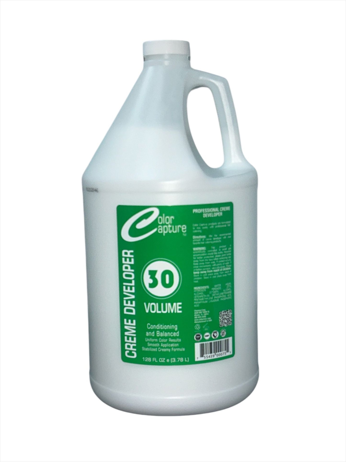 Color Capture – Peroxide Developer 10, 20, 30, 40, &  50 Volumes