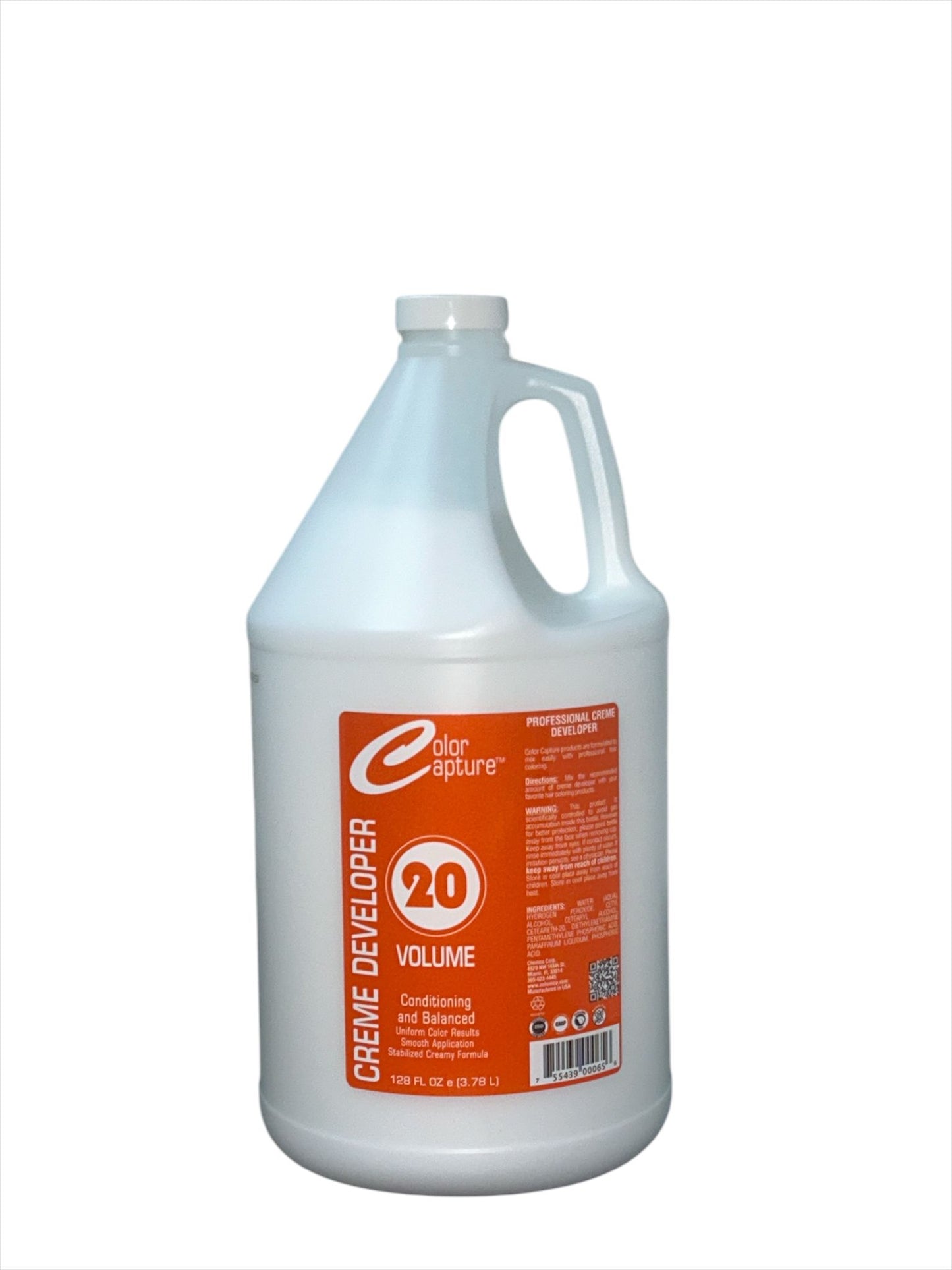 Color Capture – Peroxide Developer 10, 20, 30, 40, &  50 Volumes
