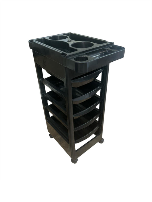 Salon Utility Trolleys – Plastic, Wood & Aluminum