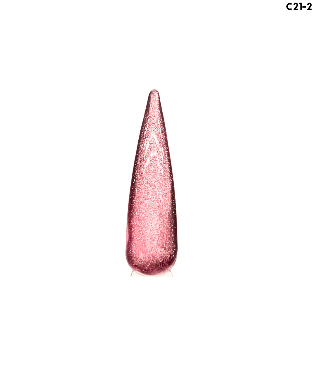 Nena's Nails Cat Eye Gel Polish Collection – 19 Stunning Colors