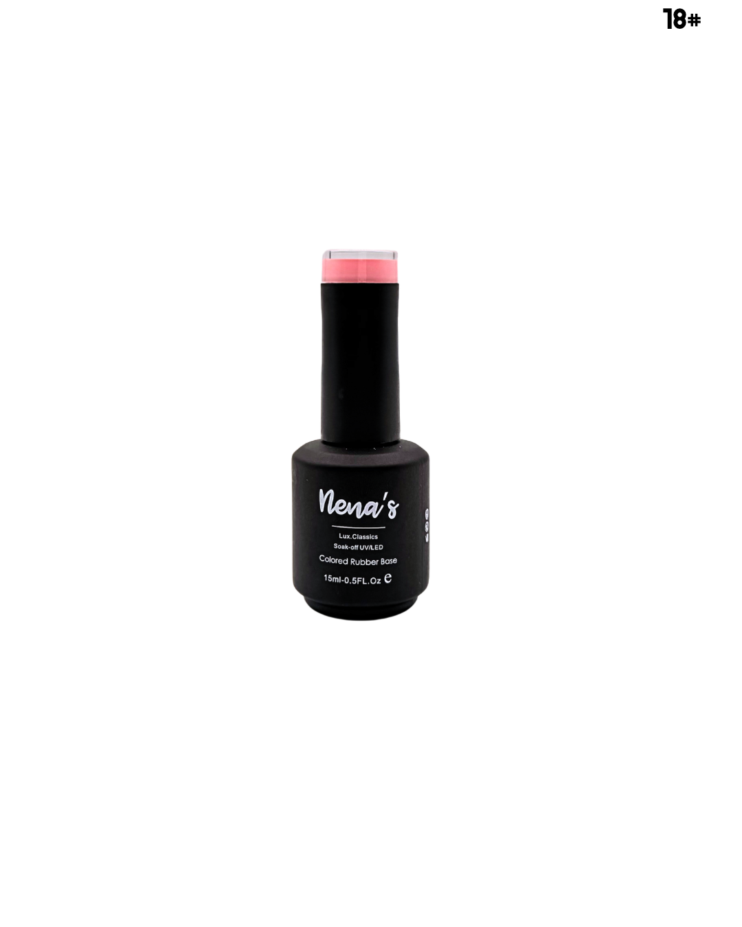 Rubber Colored Base – Nena’s Nails