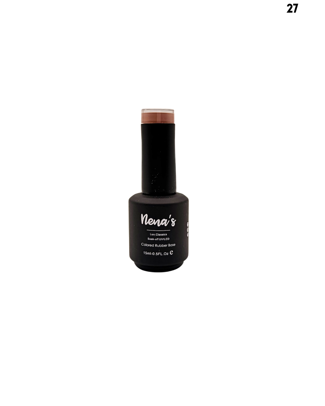 Rubber Colored Base – Nena’s Nails