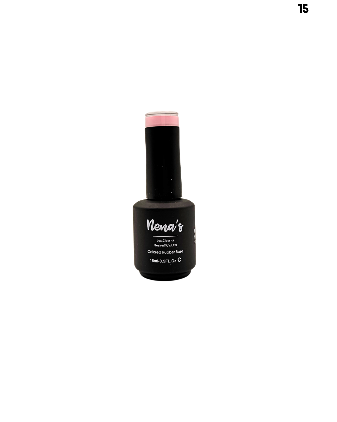 Rubber Colored Base – Nena’s Nails