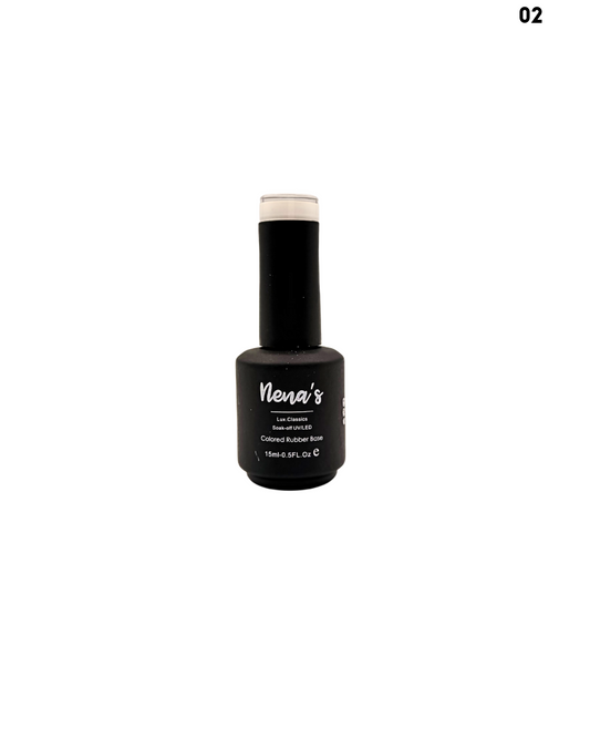 Rubber Colored Base – Nena’s Nails
