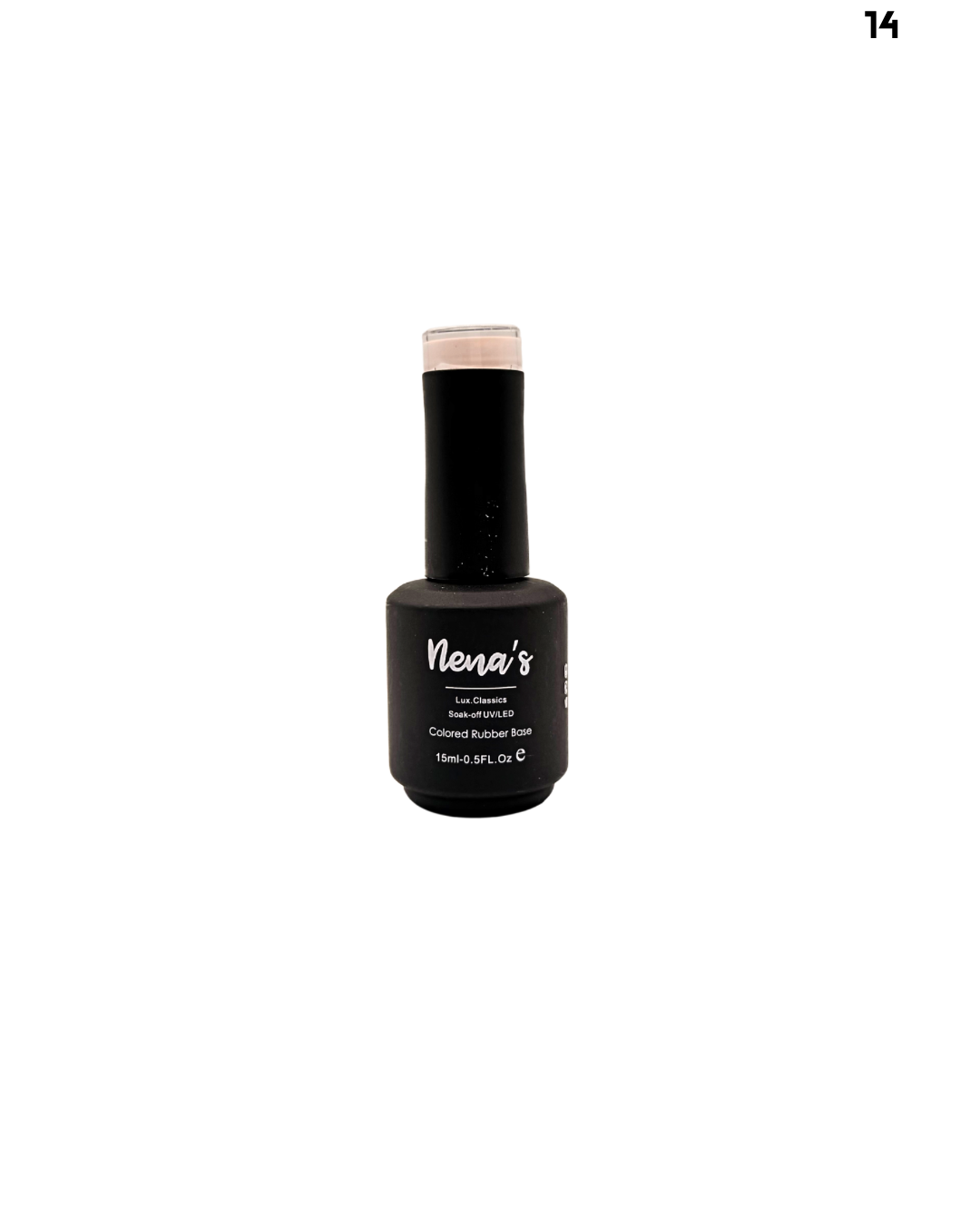 Rubber Colored Base – Nena’s Nails